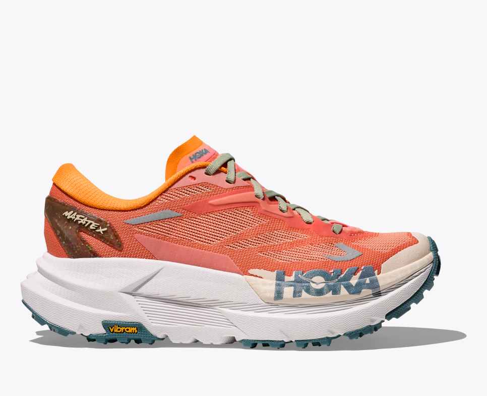 HOKA Mafate X Veldspaat / Bergmist