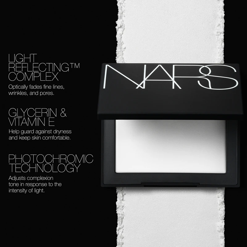 NARS Light Reflecting™ FIXTOVACÍ PUDR - LISOVANÝ FIXTOVACÍ PUDR