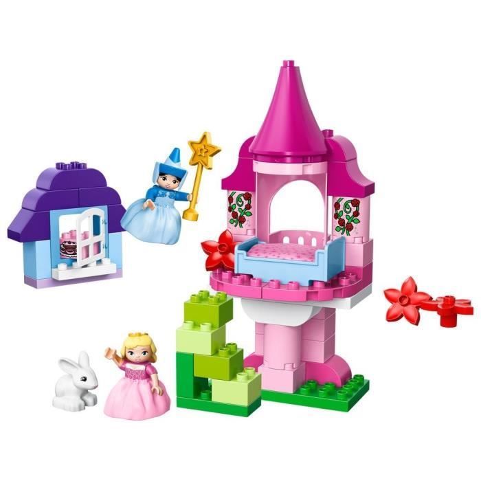 LEGO® DUPLO 10542 Belle au Bois Dormant et sa Fée