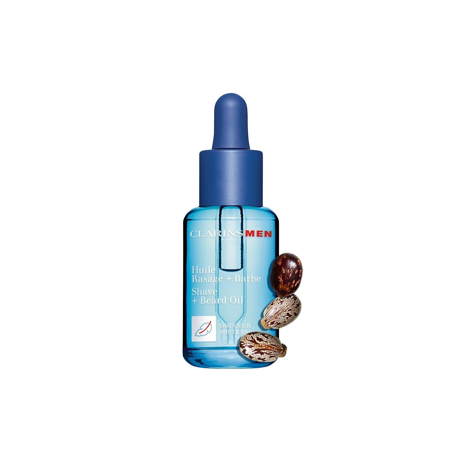 „Clarins“ barzdos priežiūros priemonė „ClarinsMen“ skutimosi ir barzdos aliejus – 30 ml