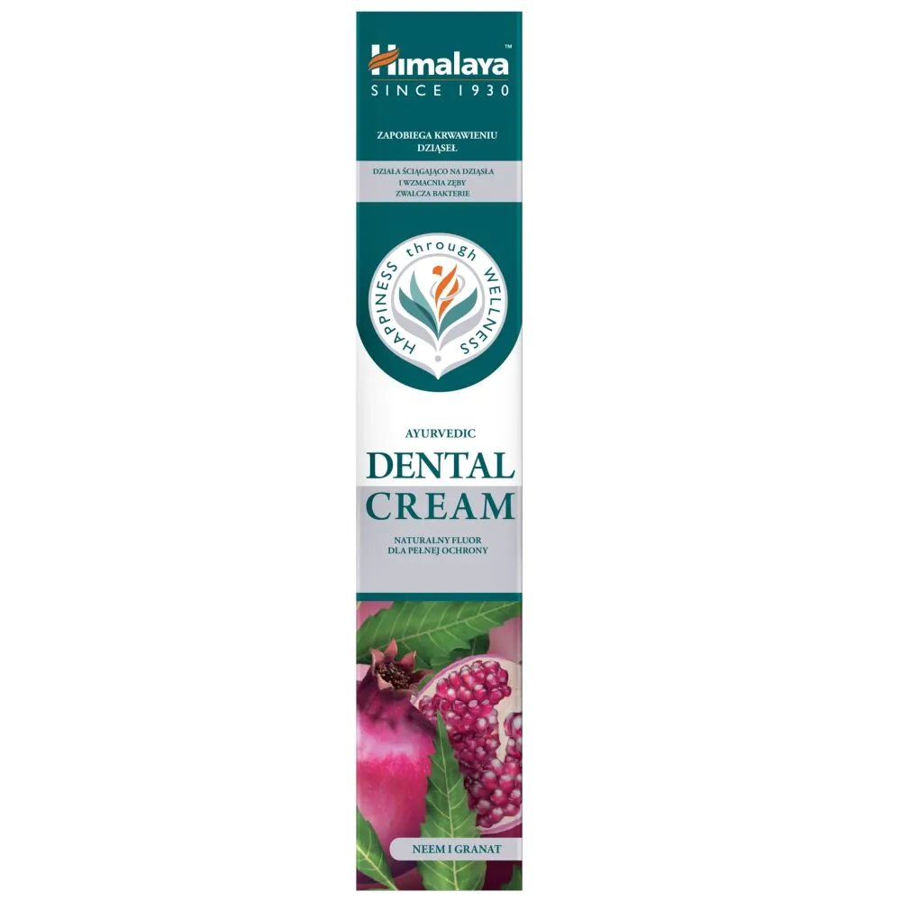 Himalaya Pasta do zębów Herbals Dental Cream
