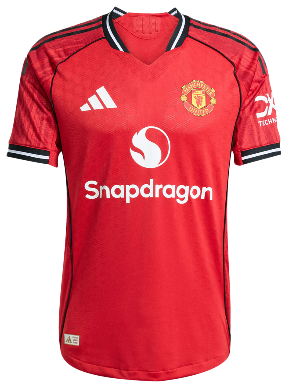 adidas Manchester United 25/26 Kotipelipaita Aito