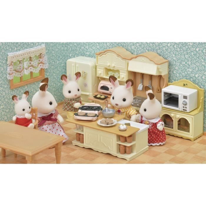Sylvanian Families - Kitchen Furniture and Accessories - White - China - Ages 3 and up