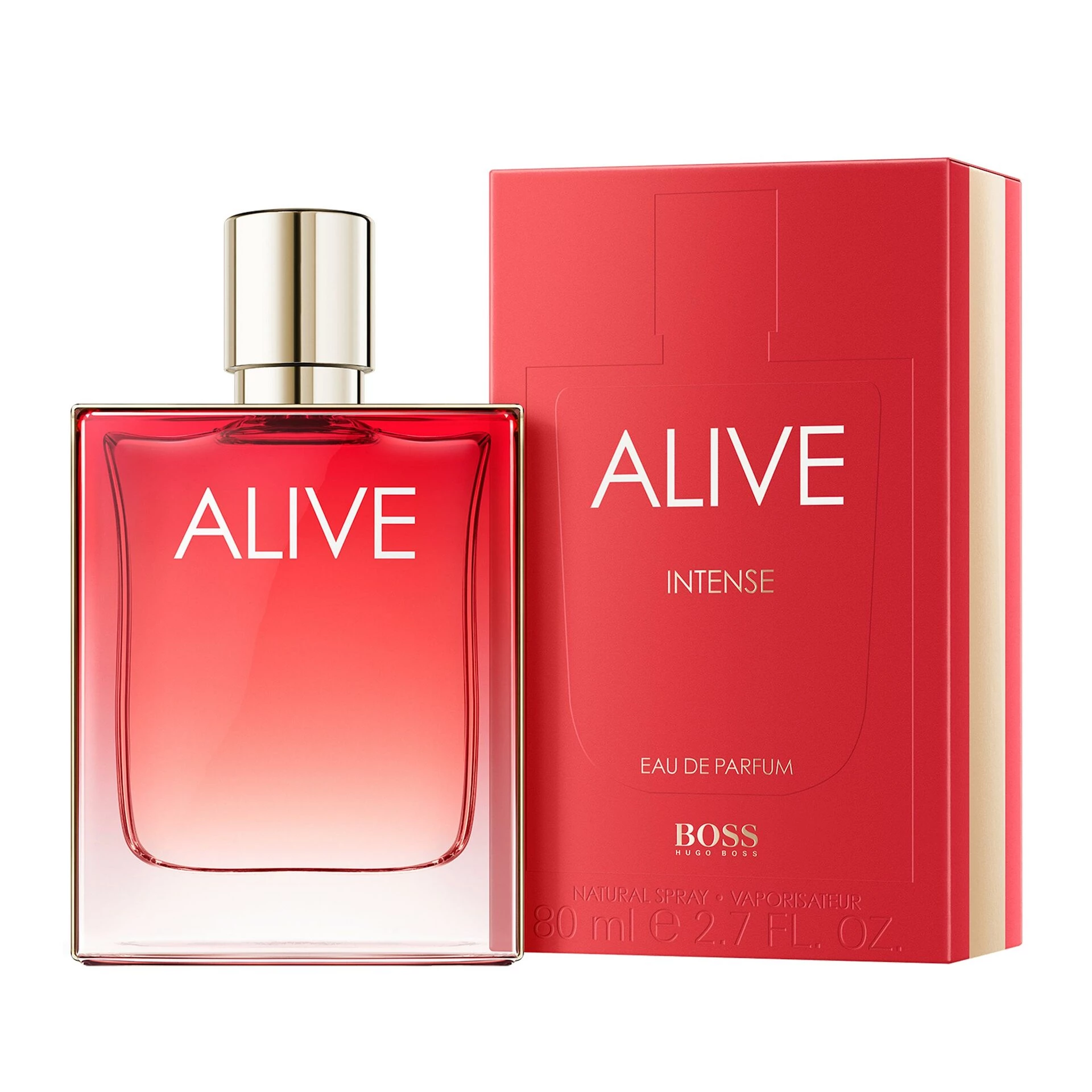 Alive Intense EdP 80 ml - Hugo Boss