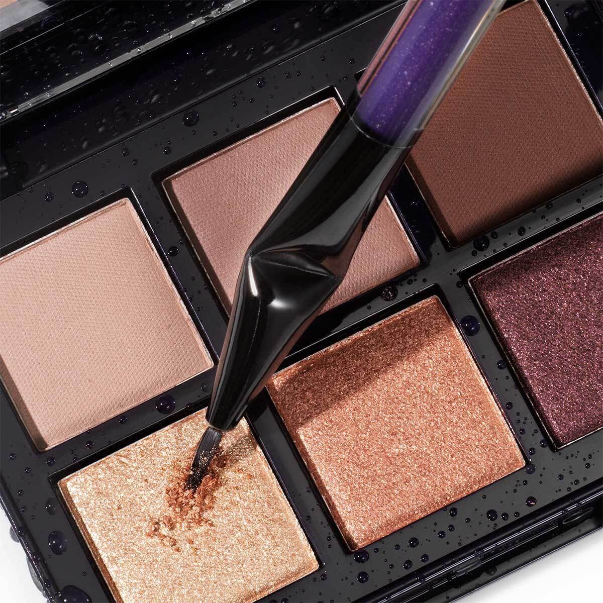 Čopič za črtalo za oči Kevyn Aucoin, poševni čopič za črtalo za oči – 1 kos