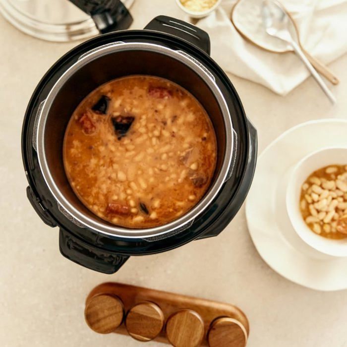 Mijoteuse Électrique Programmable Chef Pot V110. Multicuiseur Électrique Multifonction, 10 Programmes, 1000W, 6L, Conserve L[GA658]