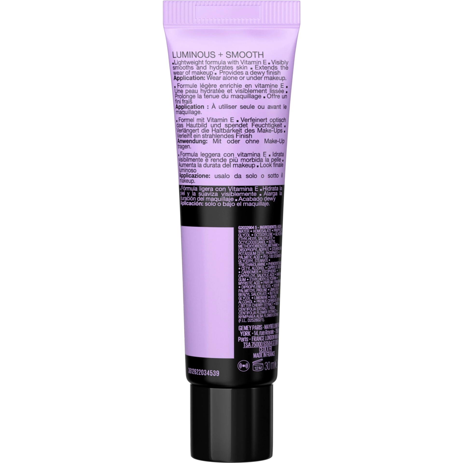 Primer de machiaj Fit Me Luminos + Smooth 30 ml - Maybelline