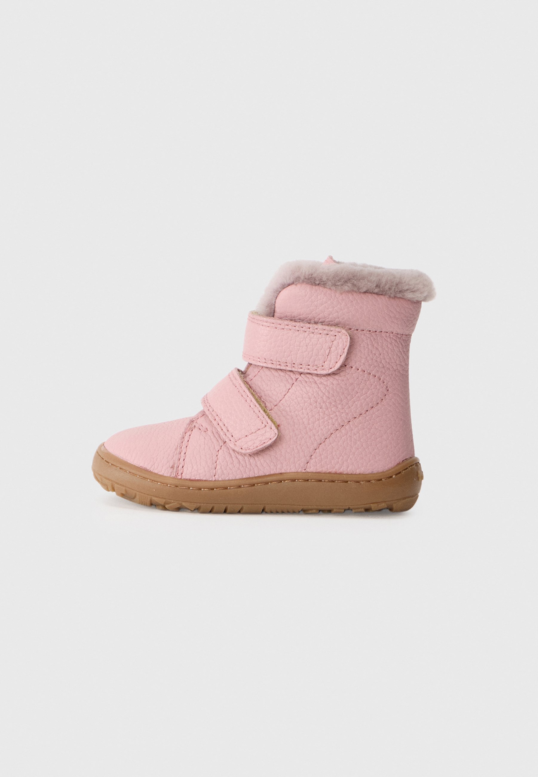 Froddo BAREFOOT FURRY - Enkellaarsjes - roze