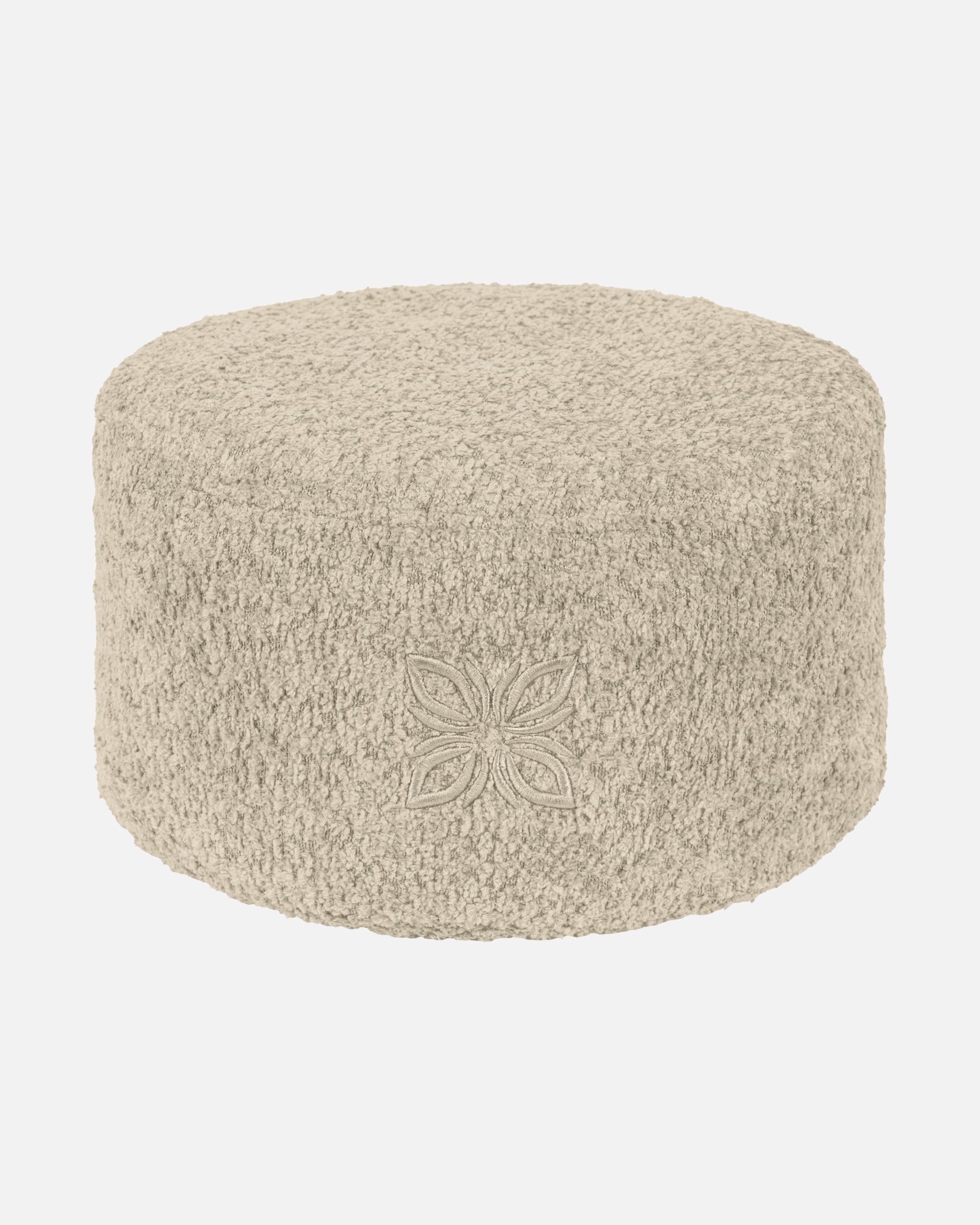 OMNANA Yogatilbehør CUSHY™ Bouclé Meditasjonspute 15 cm - 1 stk