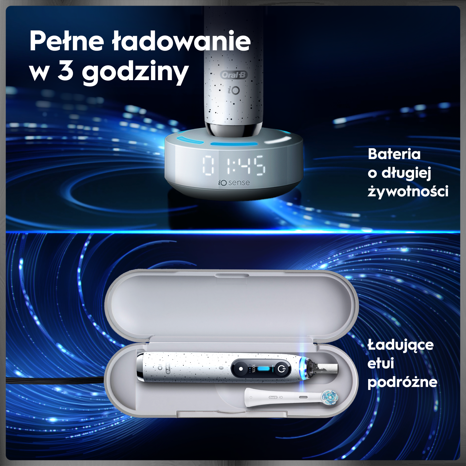 Oral-B IO 10 Hvid