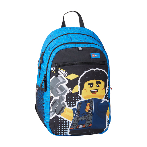  Mochila Lego City Police 18l