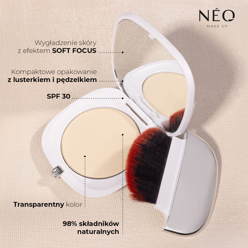 Neo Make Up Intense seruma satīna presētais pūderis