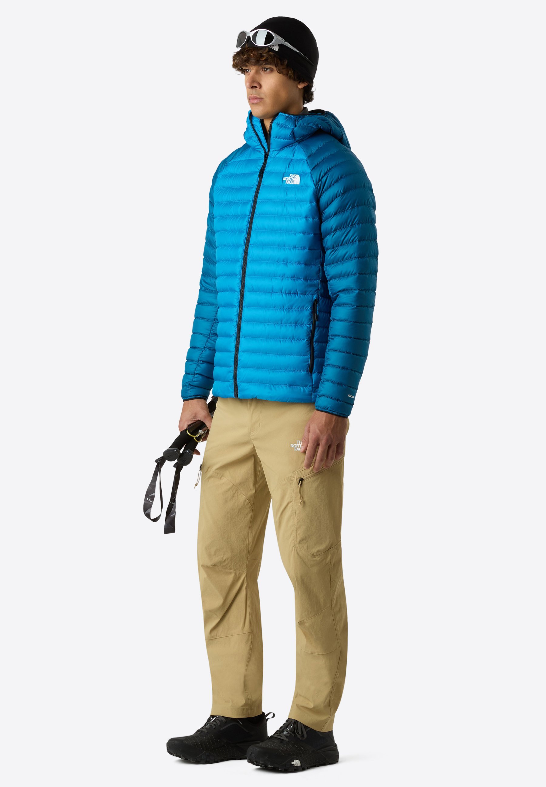BETTAFORCA HOODIE - Dunjakke - skyline blue adriatic bThe North Face