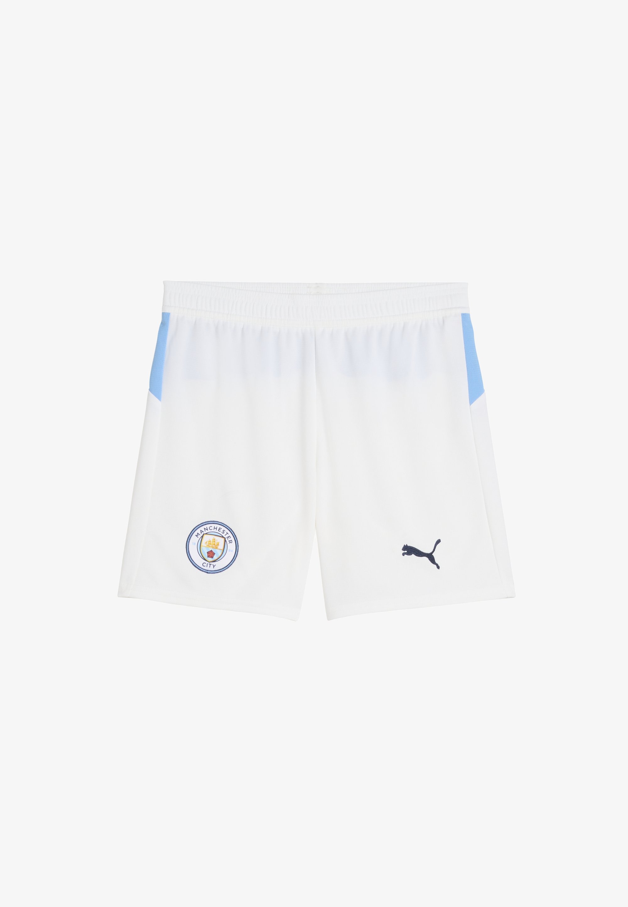 Puma MANCHESTER CITY - Clubkleding - wit-team lichtblauw