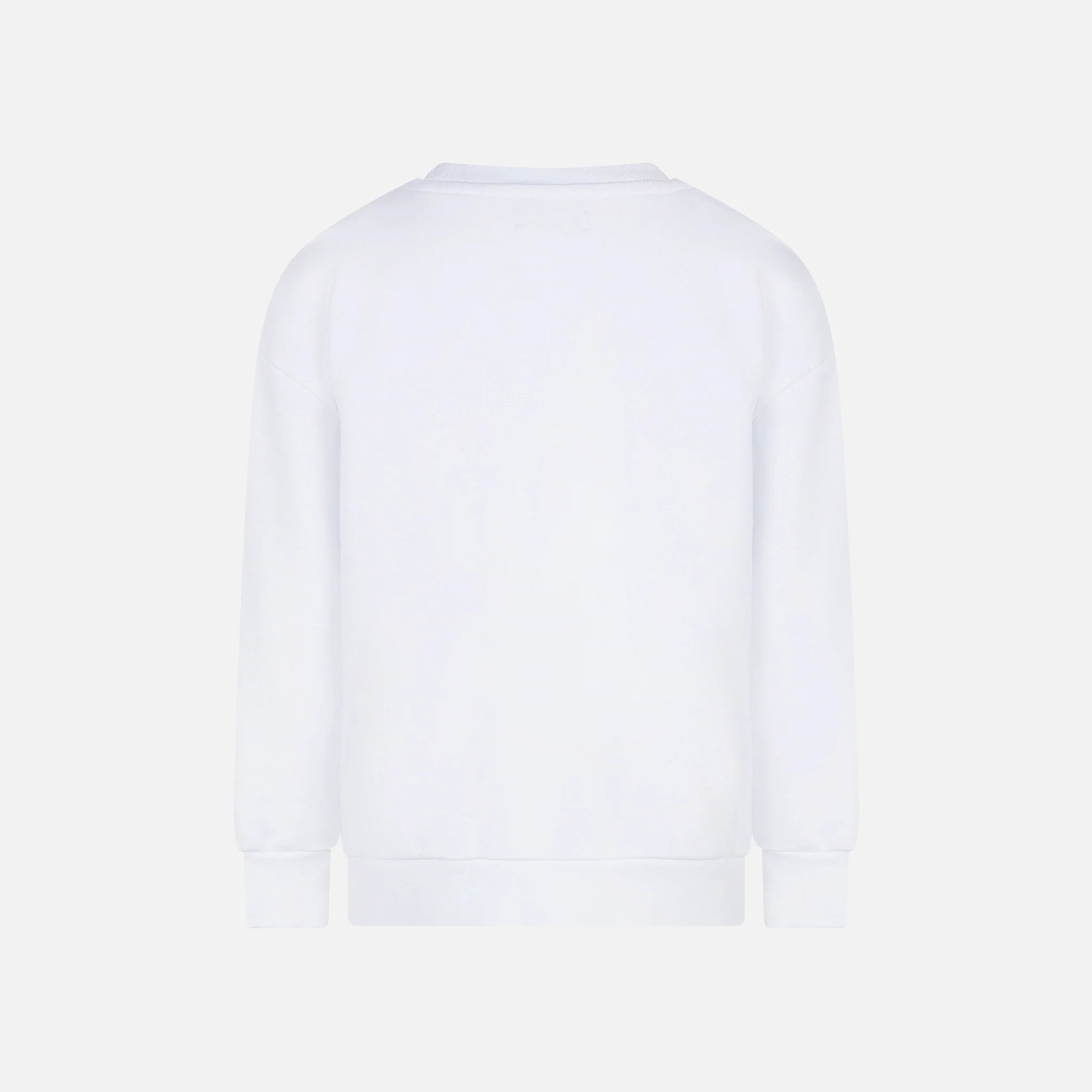 St. Barth meisjessweatshirt met veelkleurige badstof patch