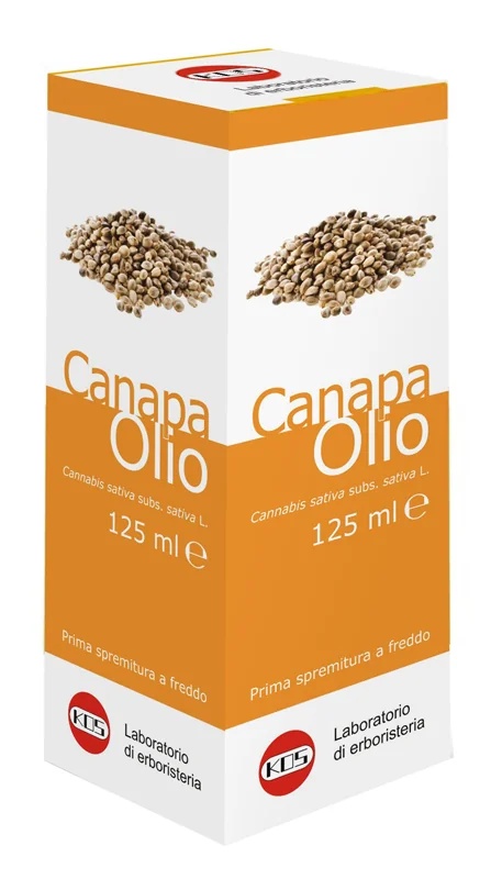 Aceite de cáñamo KOS 125 ml