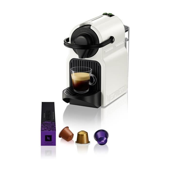 Nespresso Krups Inissia White Coffee Machine Espresso Coffee Maker YY1530FD