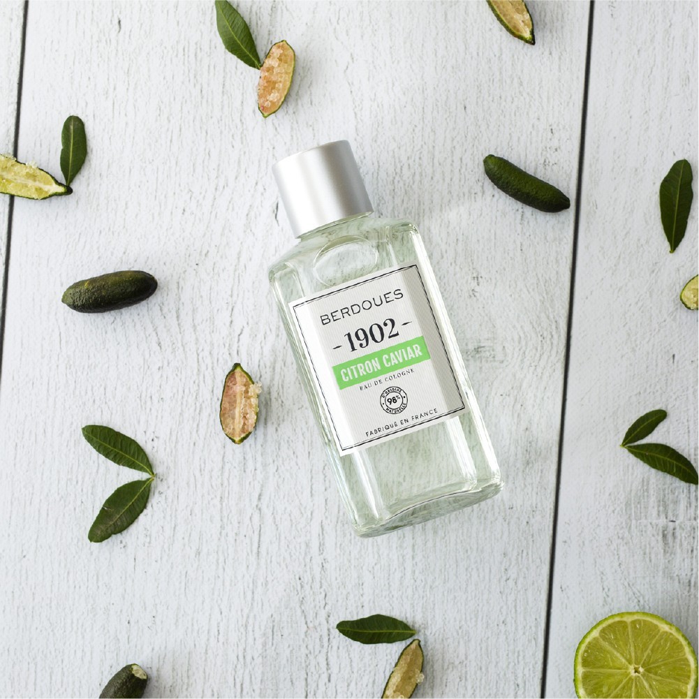 Berdoues Eau de Cologne Tradition Citron Caviar