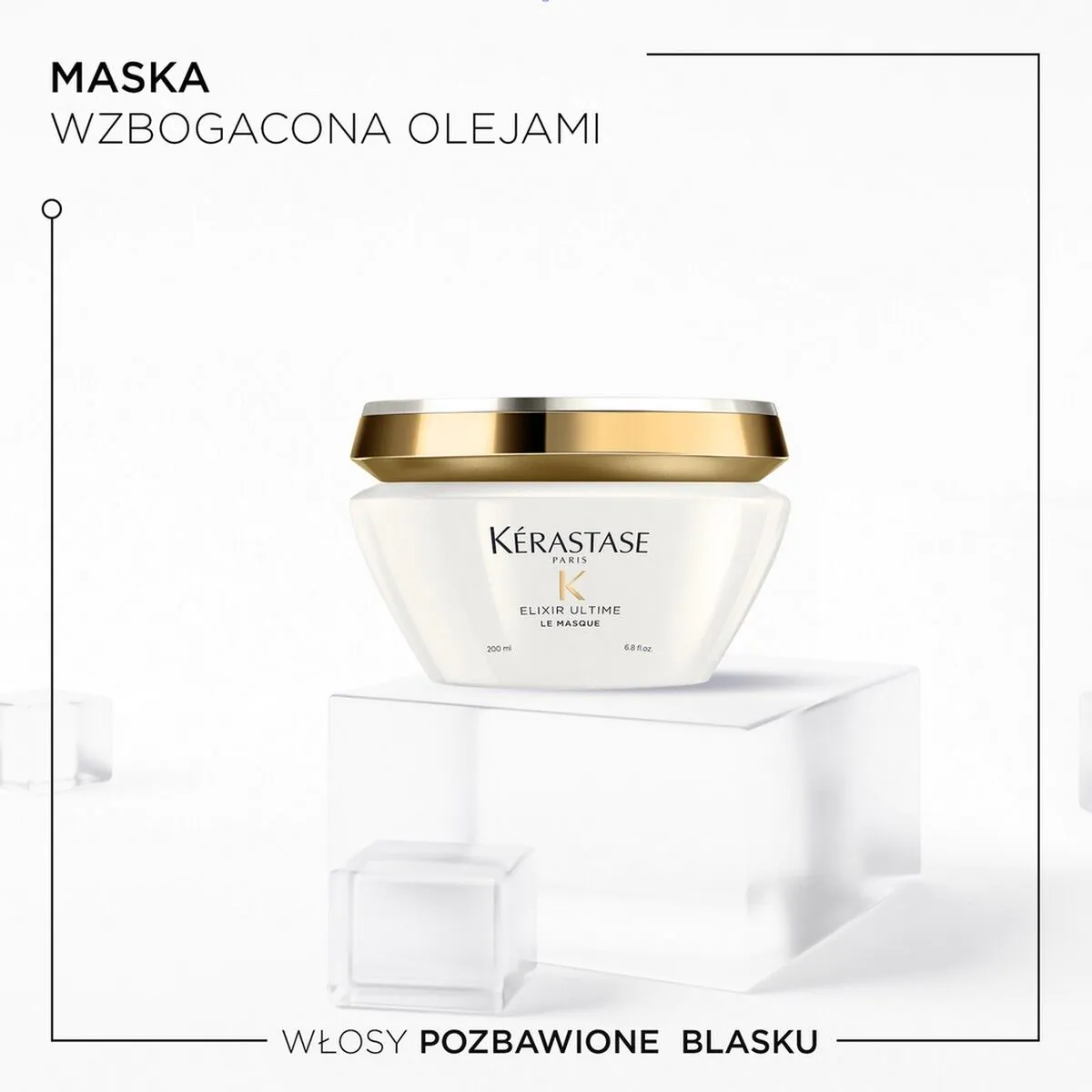 Kérastase Elixir Ultime Maska do włosów