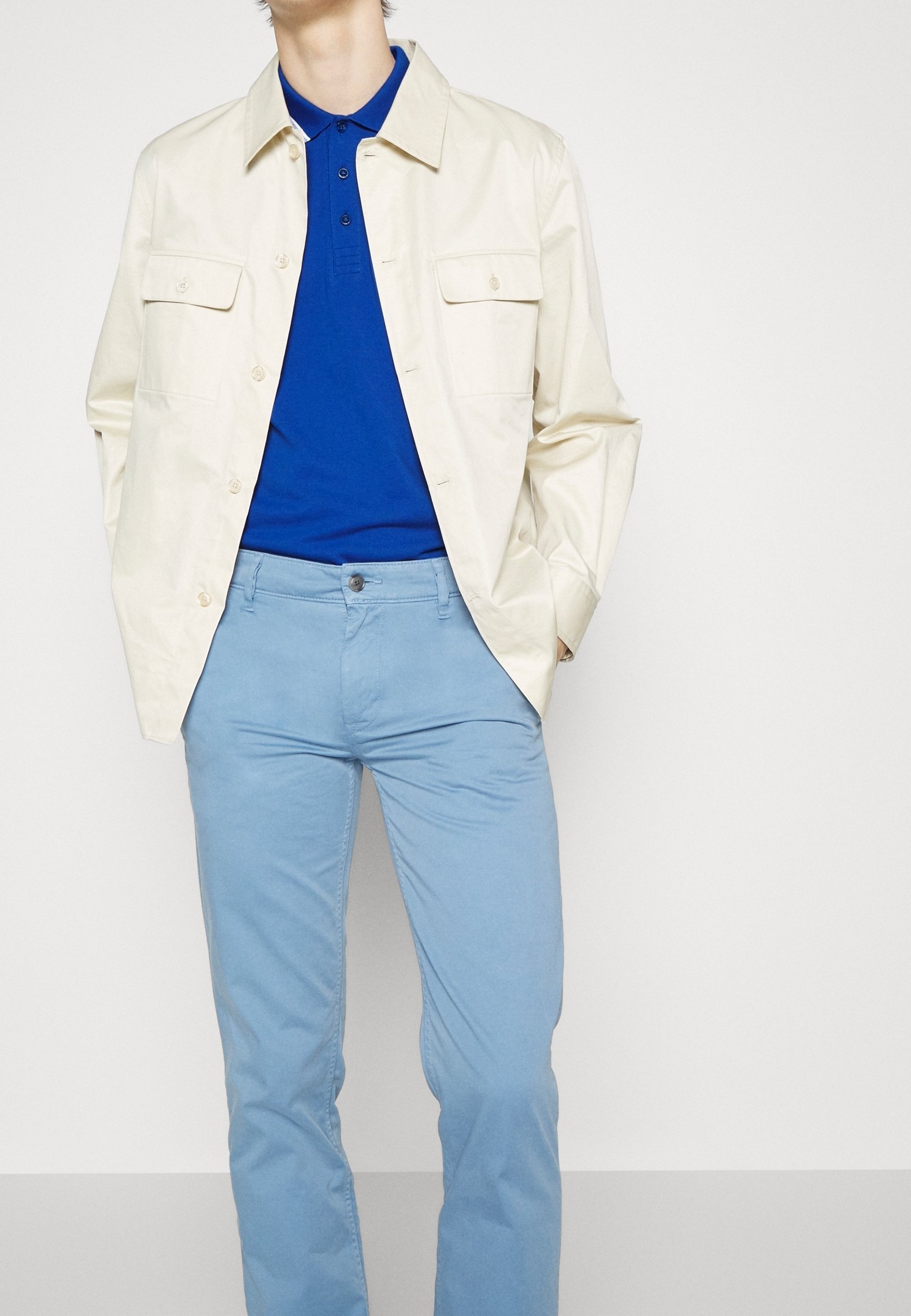 BOSS poloshirt - blauw