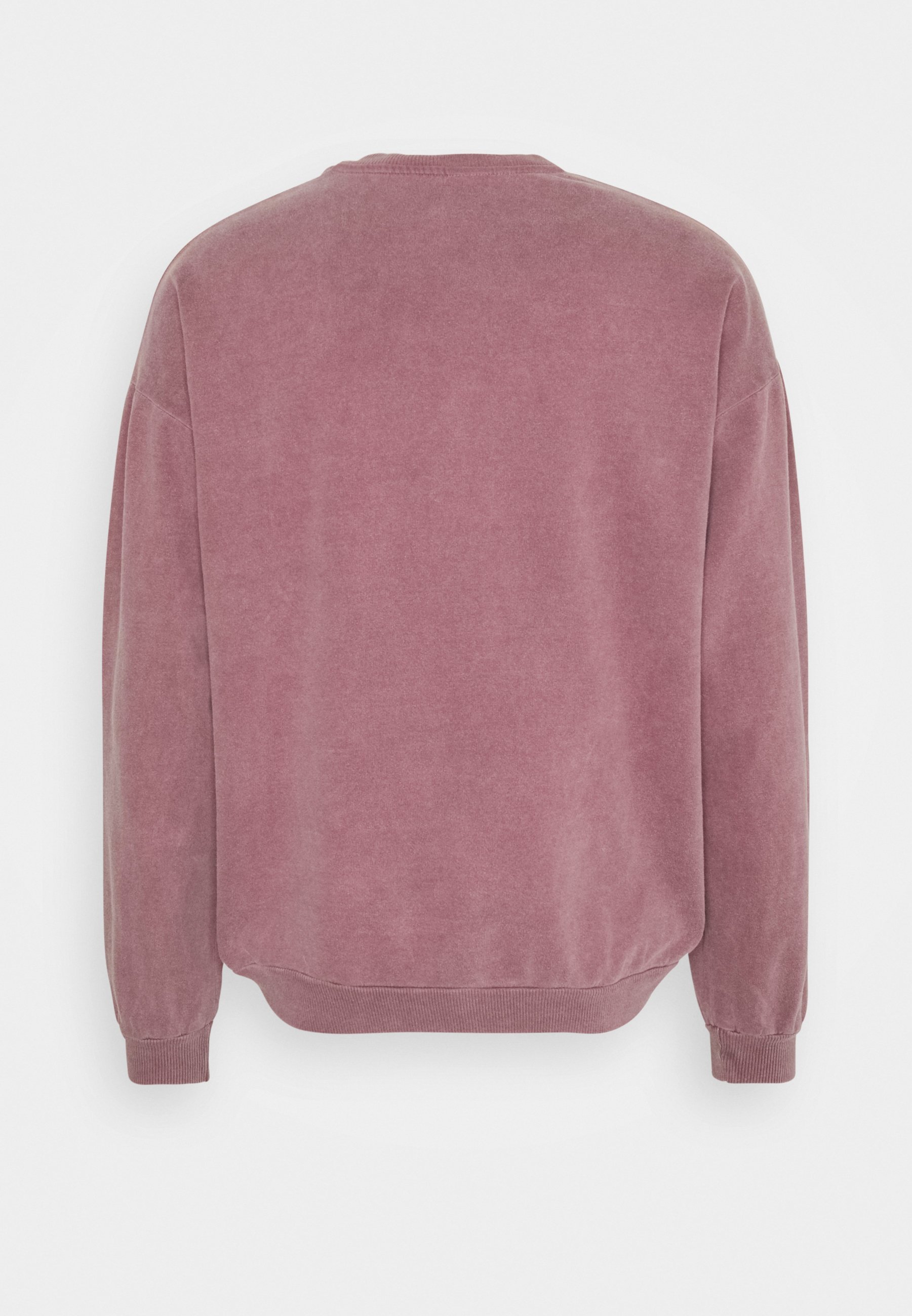 Hanorac Kaotiko CREW WASHED BEETLE - Bluză - bordeaux