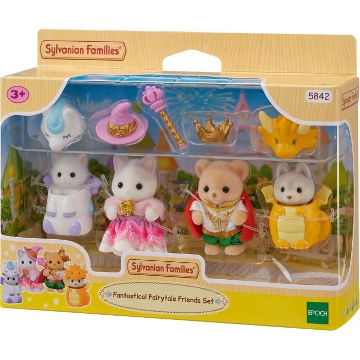 Eventyrvenner - SYLVANIAN FAMILIES - 5842