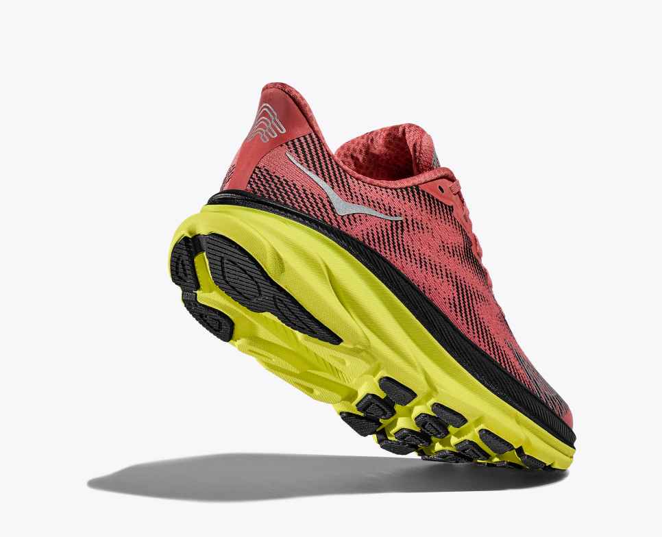 HOKA Clifton 9 GORE-TEX TS Klei / Zwart