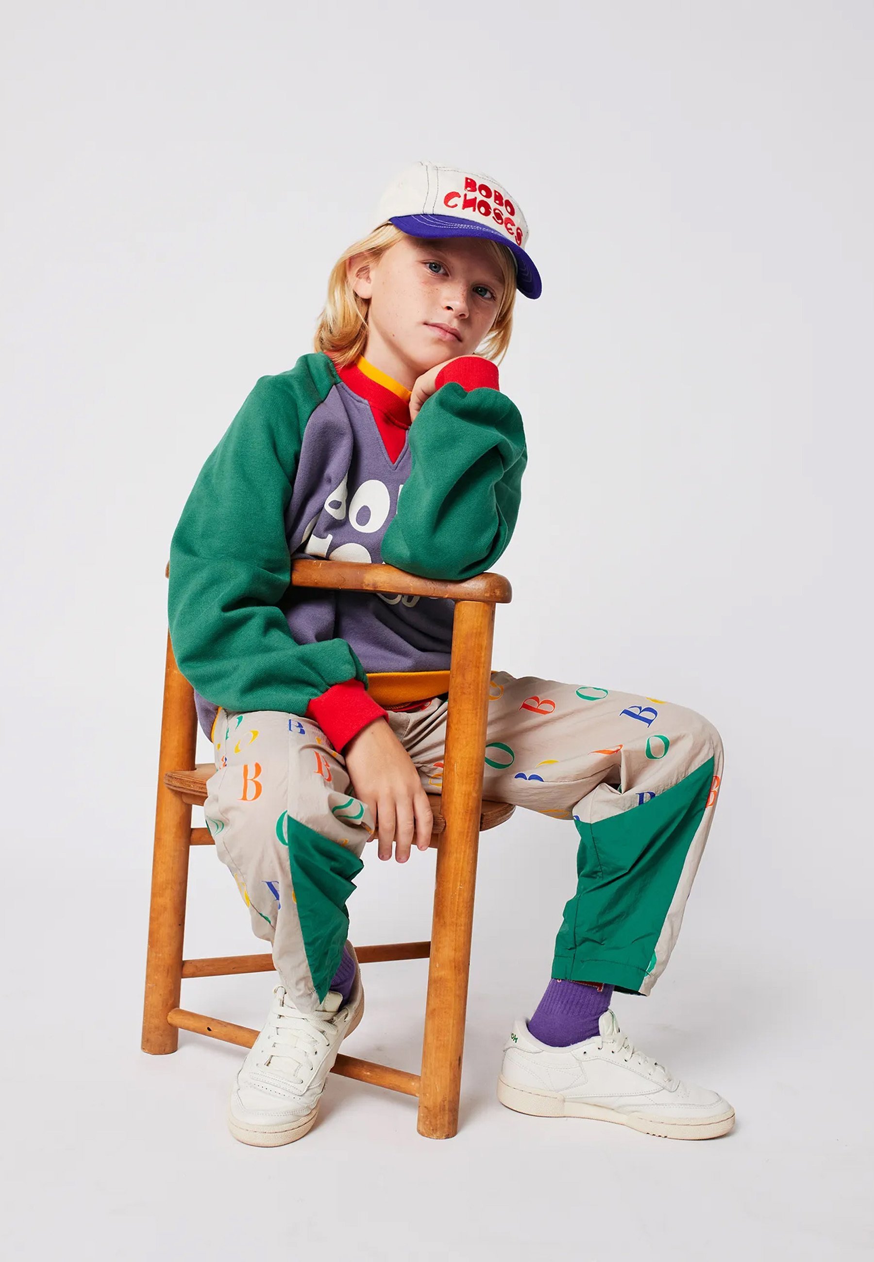 Bobo Choses UNISEX - Sweatshirt - vervaagd blauw