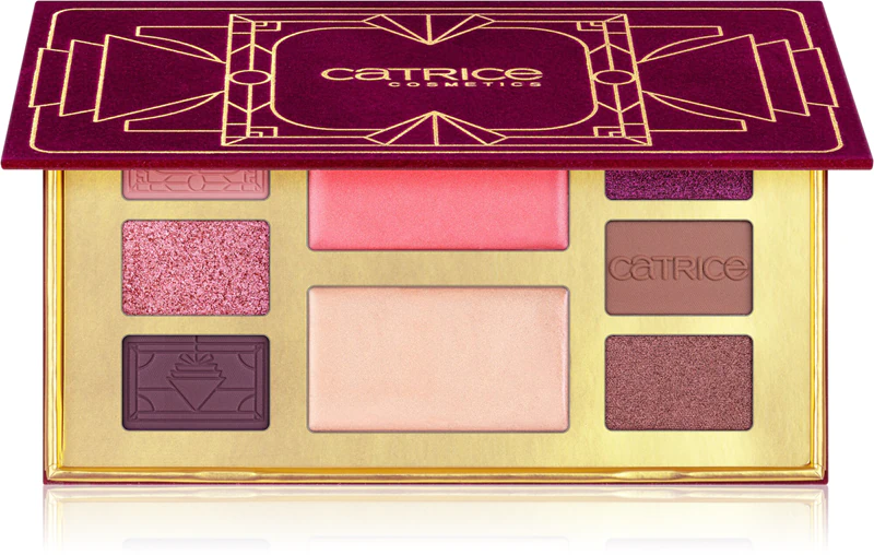 Paleta multifuncional Catrice FESTIVE TREASURES