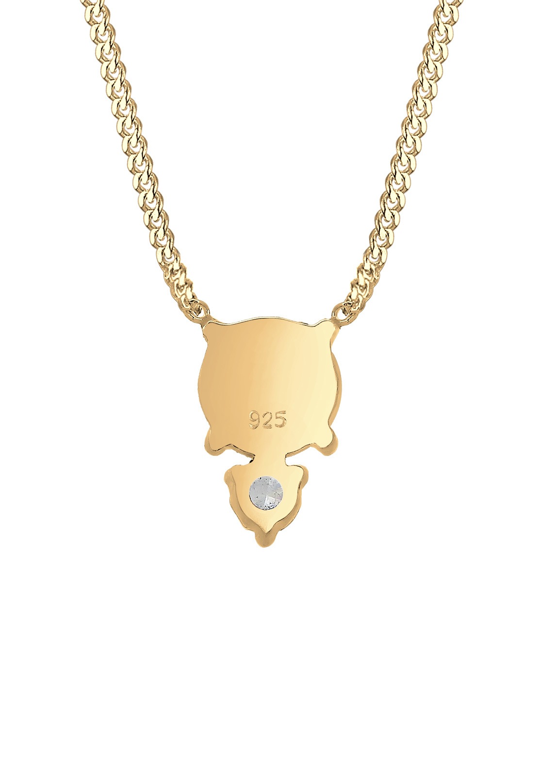 Elli Femme Opale Cristal de Zircone - (925/1000) Argent