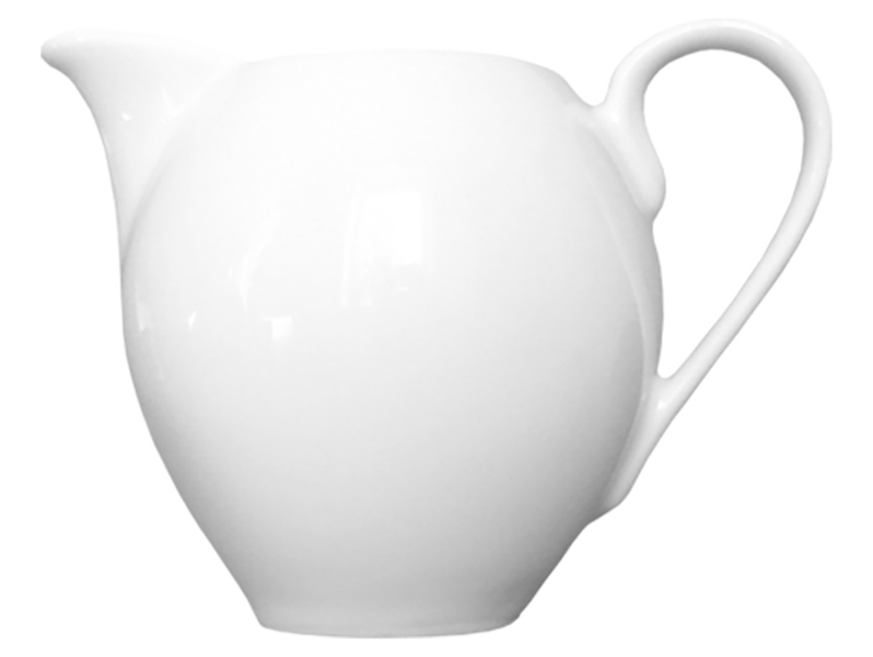 Mlecznik porcelanowy Yvette 200 ml biała