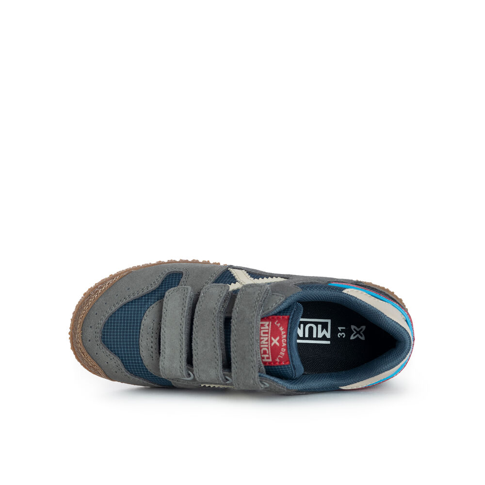  Munich Mini Goal Vco 8128574 Grå Sneakers