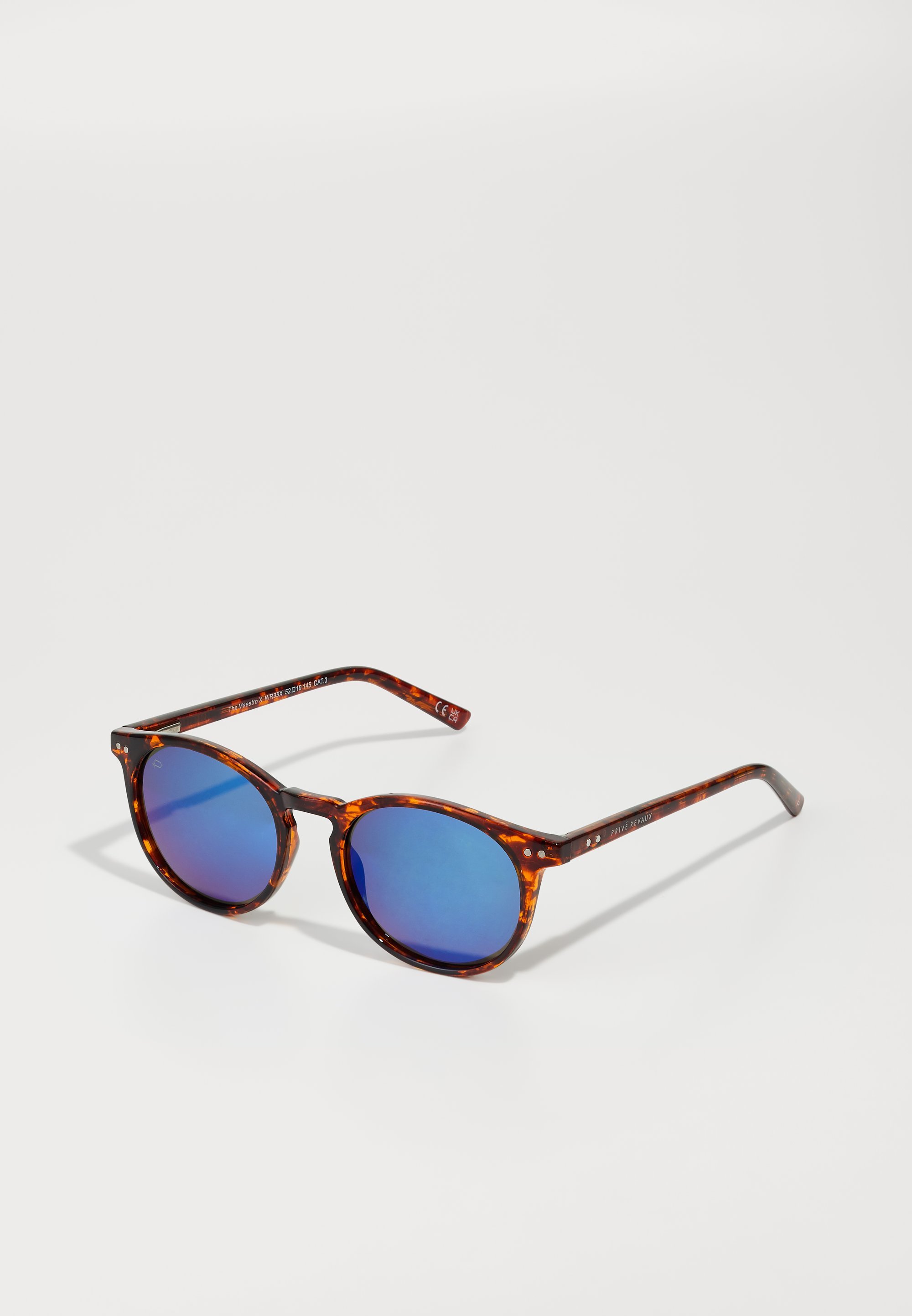 Privé Revaux THE MAESTRO UNISEX - Occhiali da sole - marrone havana