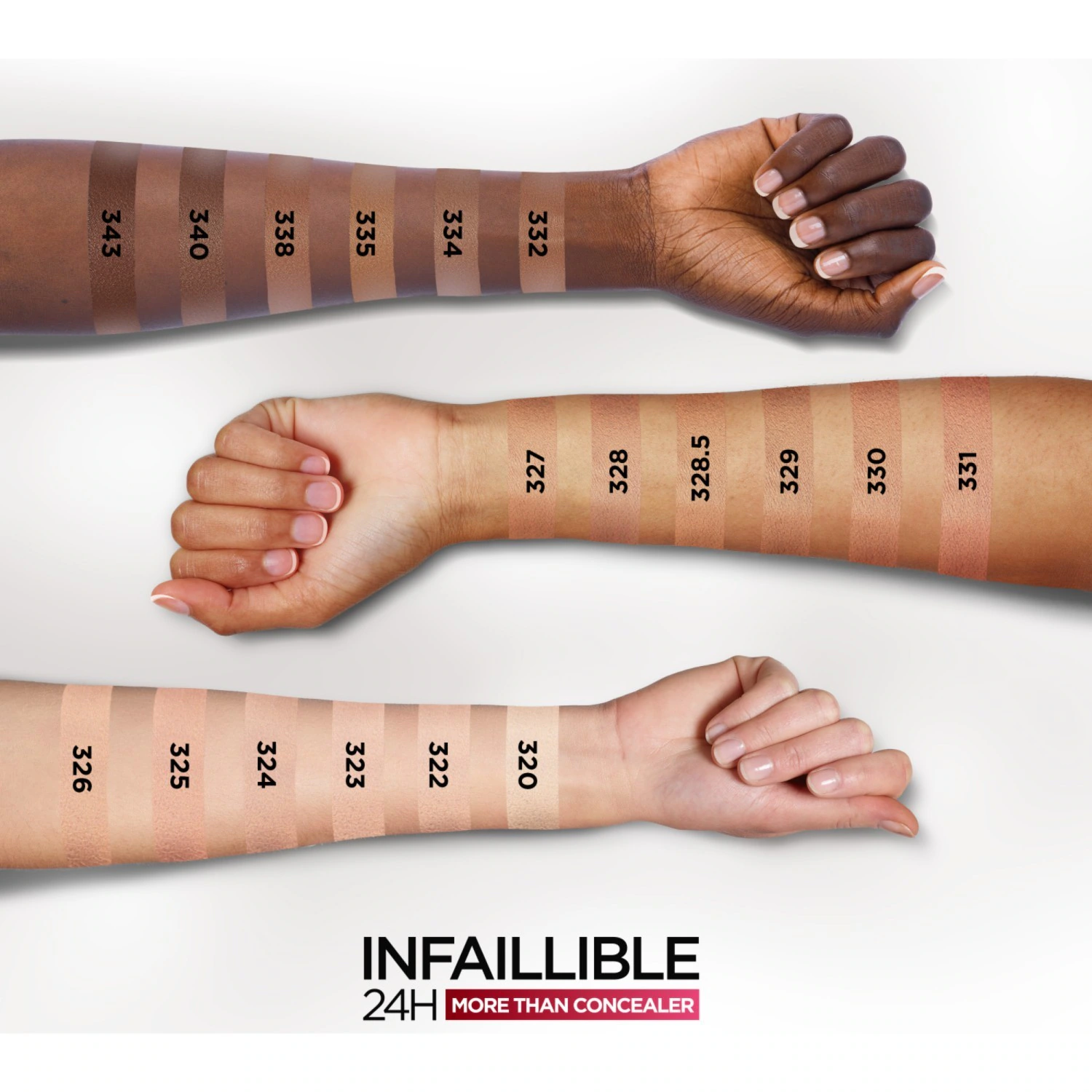 L’Oréal Paris Infaillible More Than Concealer