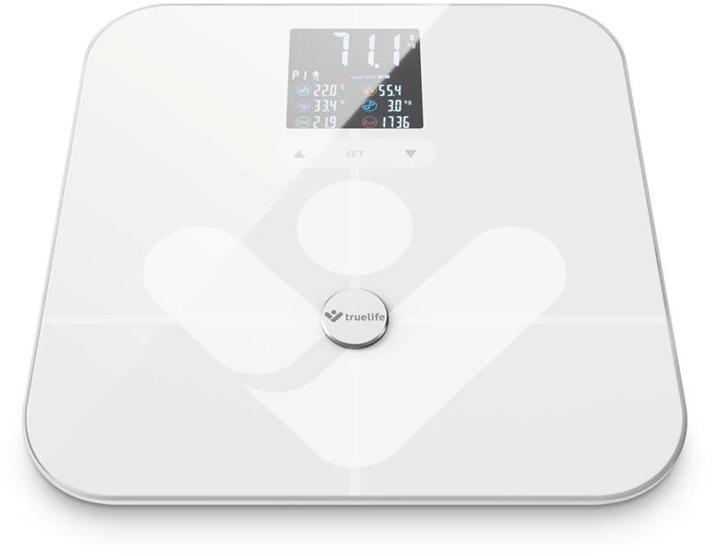 TrueLife FitScale W7 BT badkamerweegschaal