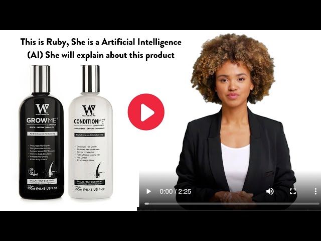 Watermans Shampoo & Conditioner Haargroei Set