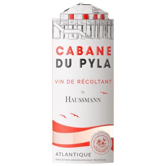 Cabane du Pyla By Haussmann Atlantique - Vino Rosado Suroeste de Francia 2025