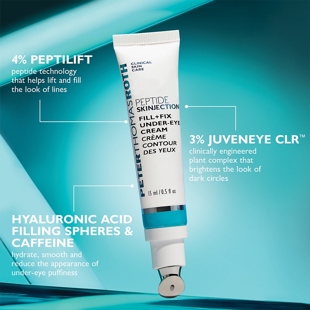 Creme para Olhos Peter Thomas Roth Peptide Skinjection™ Fill + Fix - 15 ml