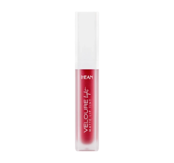 Hean Veloure matowa pomadka w płynie 06 True Red 7 ml
