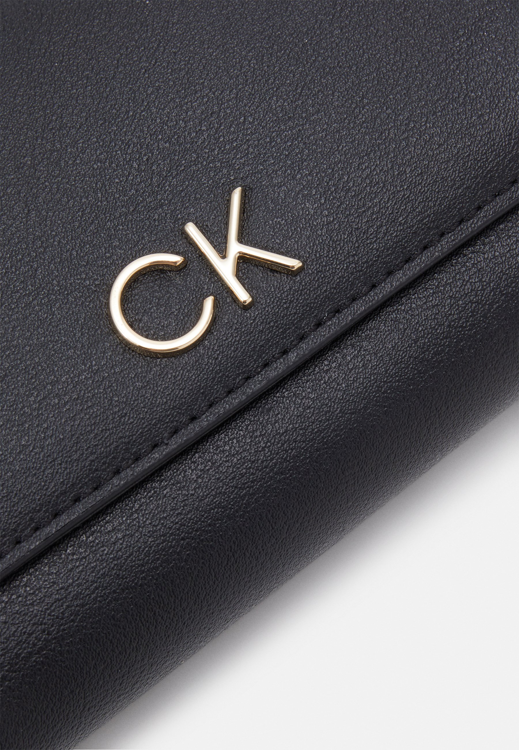 Calvin Klein PUFFIN CAMO - Peněženka - black
