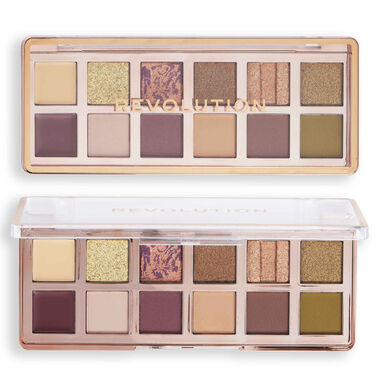 Makeup Revolution Eternal Green Shadow Palette -luomiväripaletti 0,7 g 0,7 g