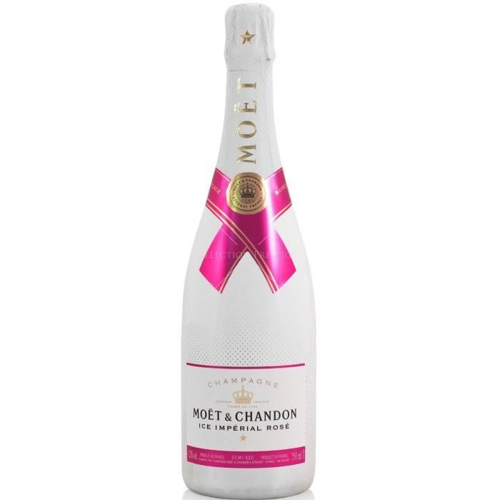 Moët & Chandon Ice Impérial Rosé Demi-sec Champanhe - 75 cl