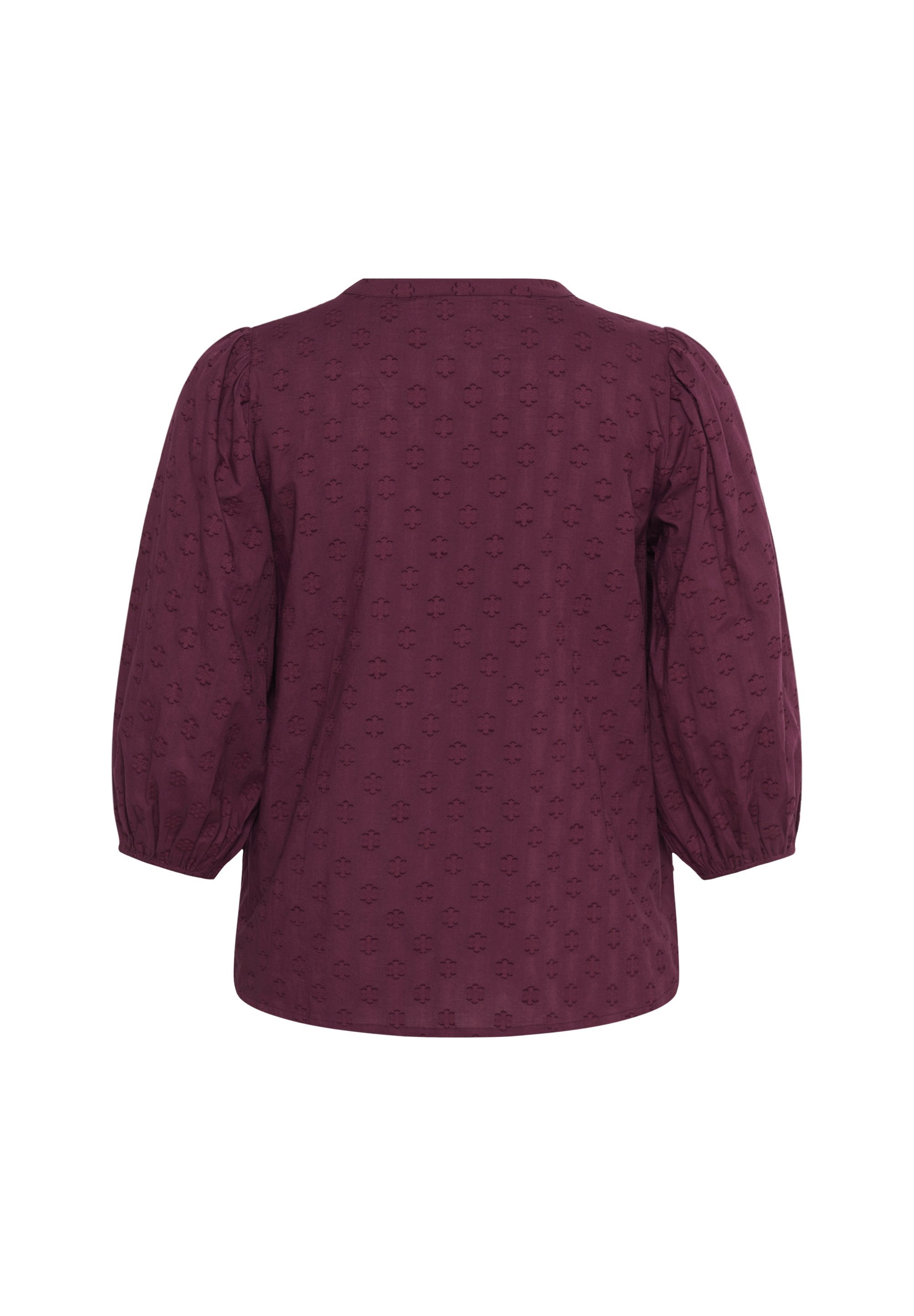 Kaffe Curve LOULOU - Blouse - windsor wine