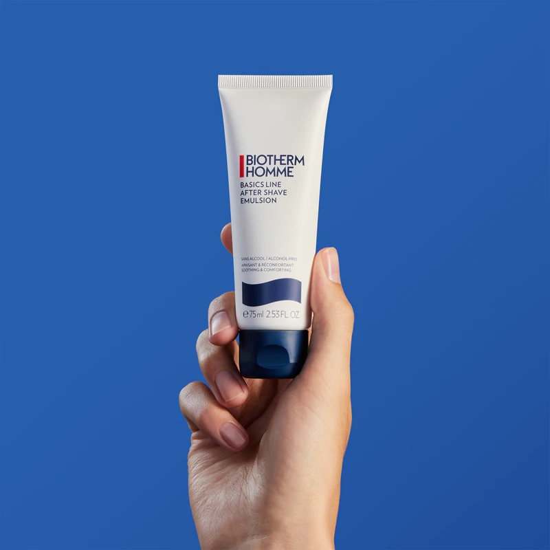 Biotherm Homme Basics Line emulzija po britju brez alkohola