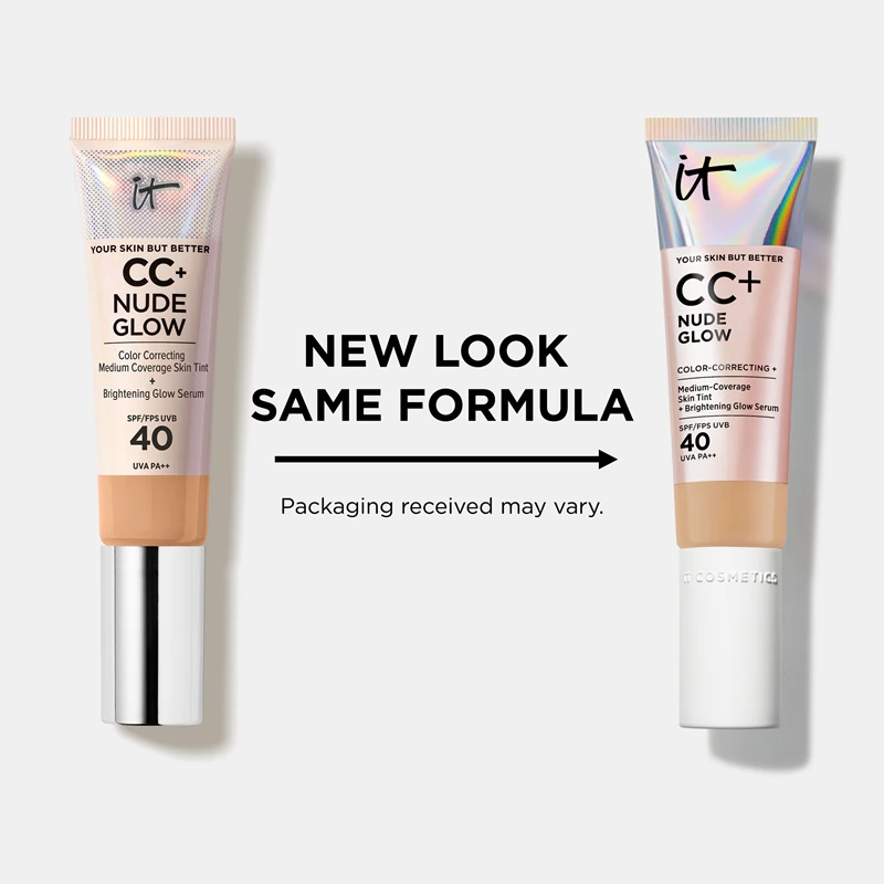 IT Cosmetics Your Skin But Better CC + Nude Glow CC крема са ефектом осветљавања