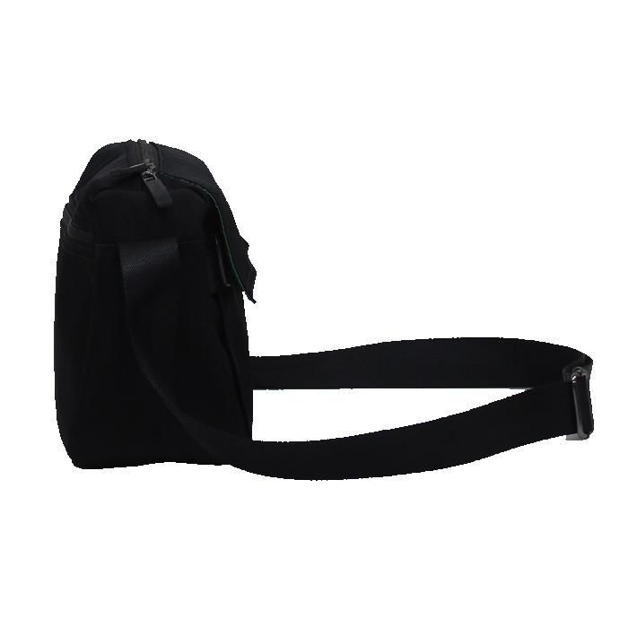 Bolso de hombro National Geographic Academy 2L negro