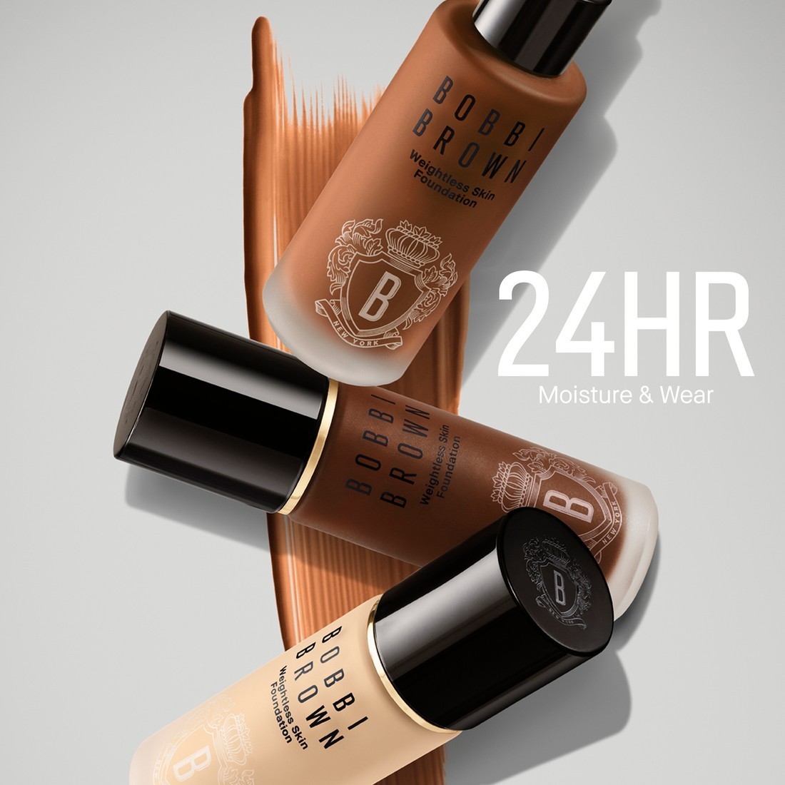 Bobbi Brown Foundation tekući puder bez tegova SPF 15 - 30 ml