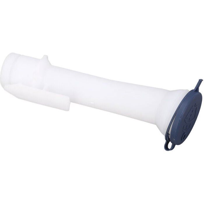 Manguera de llenado del líquido limpiaparabrisas 643983, compatible con Peugeot 206/207/206CC/607, entrada del depósito