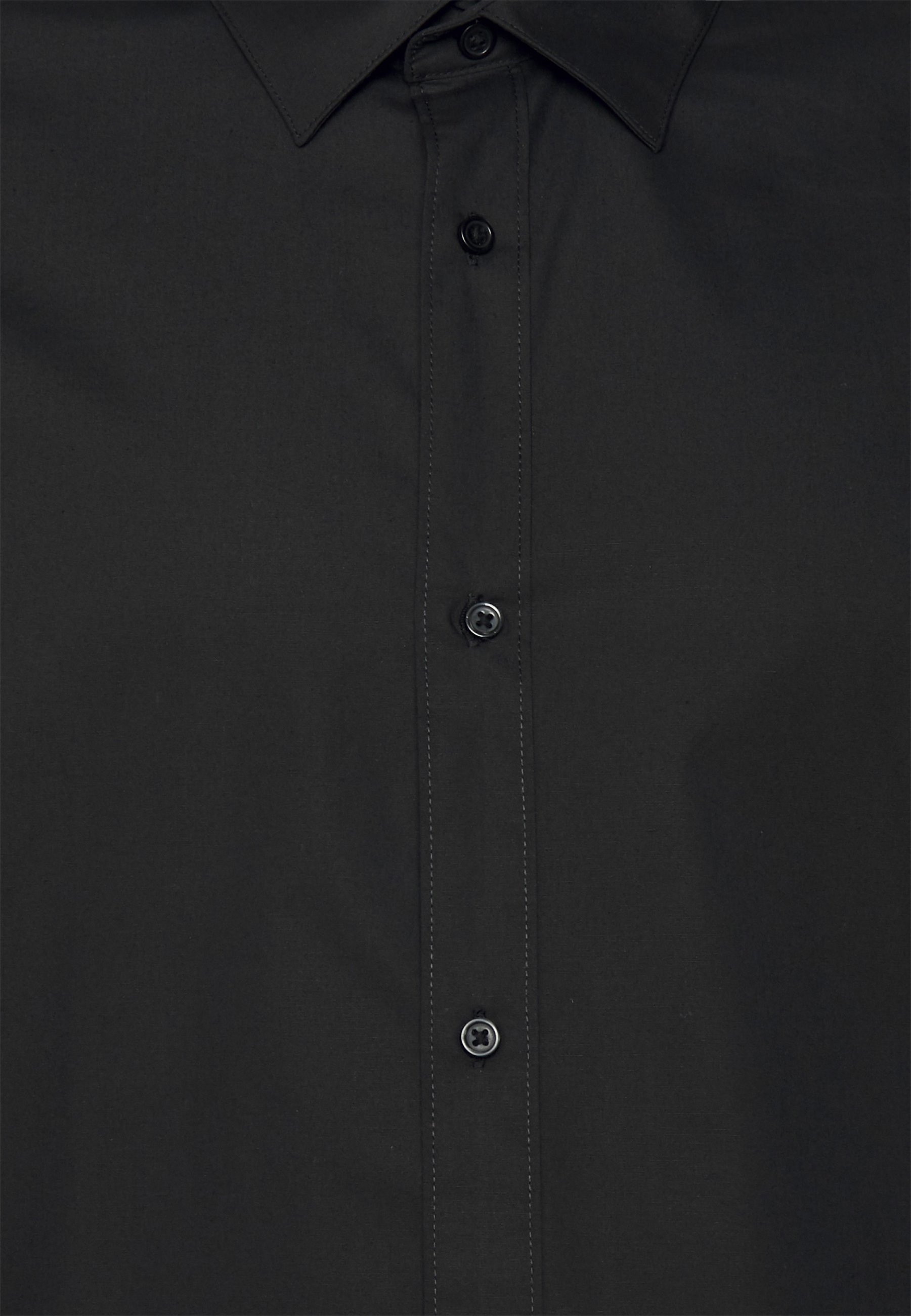 Chemise Jack & Jones JJJOE PLAIN NOOS - noire