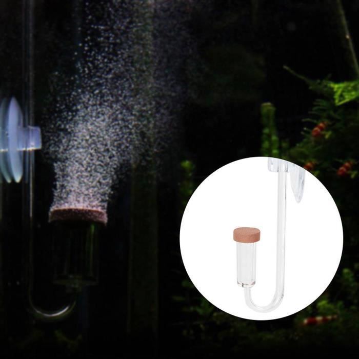 CO₂-Diffusor – Langlebig – Stabile Leistung – Fördert die Photosynthese – Kunststoff